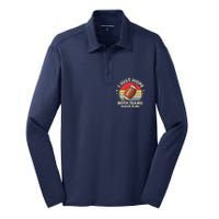 I Just Hope Both Teams Have Fun Funny Football For Wo Silk Touch Performance Long Sleeve Polo