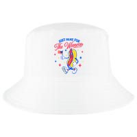 IM Just Here For The Wieners 4th Of July Hot Dog Cool Comfort Performance Bucket Hat