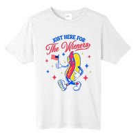 IM Just Here For The Wieners 4th Of July Hot Dog Tall Fusion ChromaSoft Performance T-Shirt