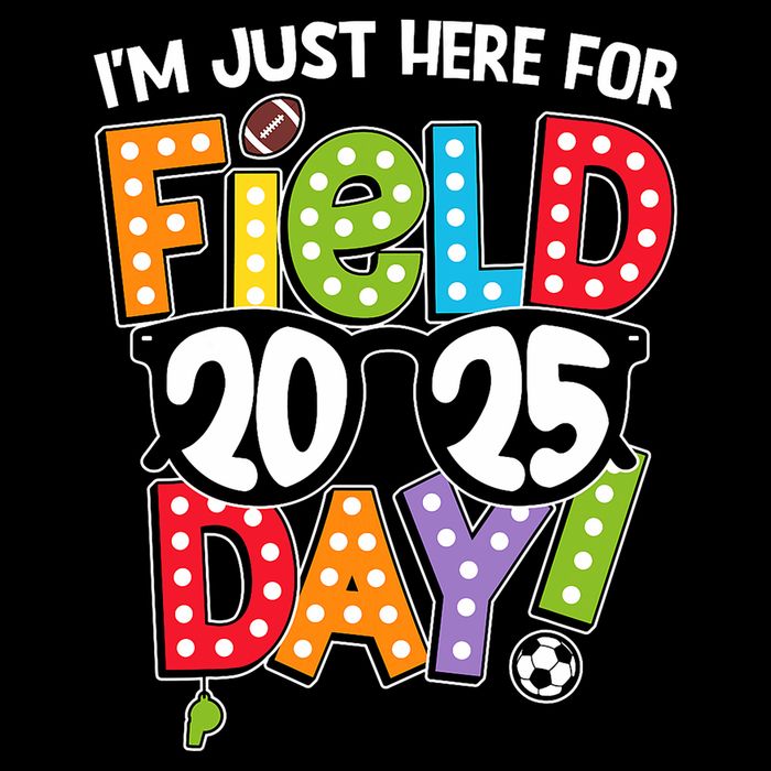 I'm Just Here For Field Day 2025 Games For Field Day 2025 Games Team Teacher  16oz Travel Tumbler