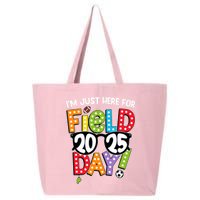 I'm Just Here For Field Day 2025 Games For Field Day 2025 Games Team Teacher  25L Jumbo Tote