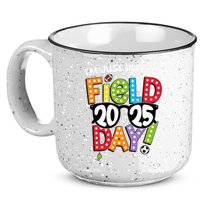 I'm Just Here For Field Day 2025 Games For Field Day 2025 Games Team Teacher  15oz Campfire Ceramic Mug