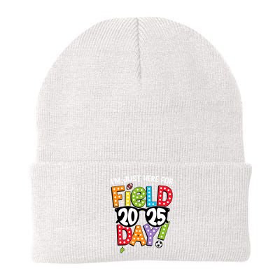 I'm Just Here For Field Day 2025 Games For Field Day 2025 Games Team Teacher  Beanie