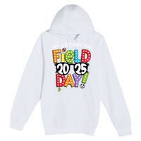I'm Just Here For Field Day 2025 Games For Field Day 2025 Games Team Teacher  Premium Pullover Hoodie