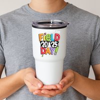I'm Just Here For Field Day 2025 Games For Field Day 2025 Games Team Teacher  Tumbler