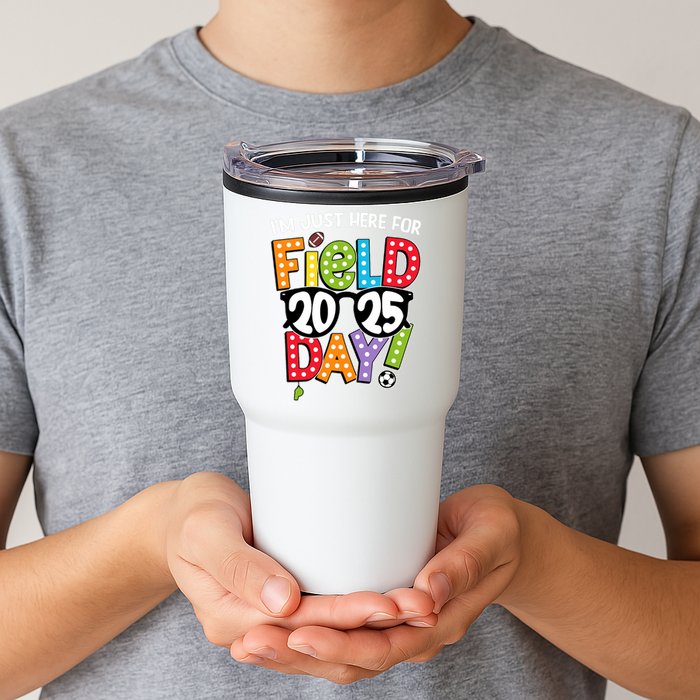 I'm Just Here For Field Day 2025 Games For Field Day 2025 Games Team Teacher  Tumbler