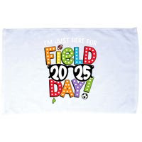 I'm Just Here For Field Day 2025 Games For Field Day 2025 Games Team Teacher  Microfiber Hand Towel