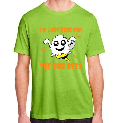 Im Just Here For The Boo Bees Halloween Gift Adult ChromaSoft Performance T-Shirt