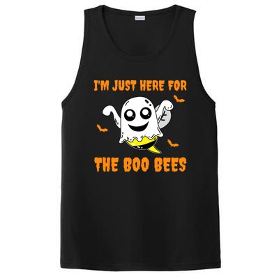 Im Just Here For The Boo Bees Halloween Gift PosiCharge Competitor Tank