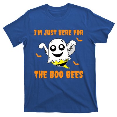 Im Just Here For The Boo Bees Halloween Gift T-Shirt