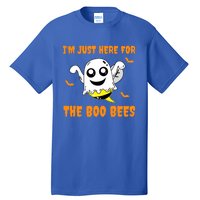 Im Just Here For The Boo Bees Halloween Gift Tall T-Shirt