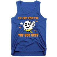 Im Just Here For The Boo Bees Halloween Gift Tank Top