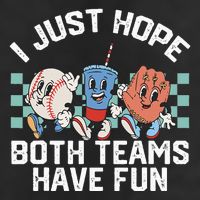 I Just Hope Both Teams Have Fun Or Baseball 15oz Campfire Ceramic Mug