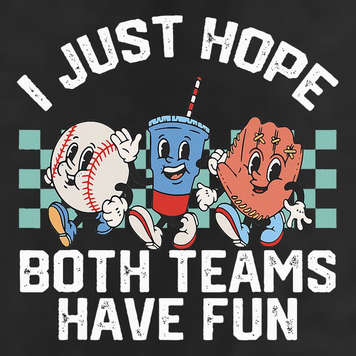 I Just Hope Both Teams Have Fun Or Baseball 15oz Campfire Ceramic Mug