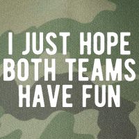 I Just Hope Both Teams Have Fun Legacy Tie Dye Trucker Hat