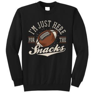 IM Just Here For The Snacks Fantasy Football League Sweatshirt