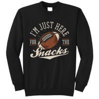 IM Just Here For The Snacks Fantasy Football League Sweatshirt