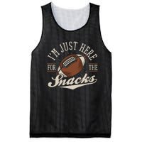 IM Just Here For The Snacks Fantasy Football League Mesh Reversible Basketball Jersey Tank