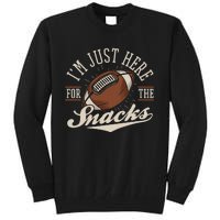 IM Just Here For The Snacks Fantasy Football League Tall Sweatshirt