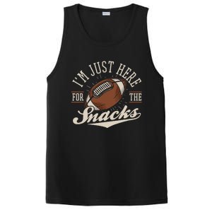 IM Just Here For The Snacks Fantasy Football League PosiCharge Competitor Tank