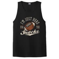 IM Just Here For The Snacks Fantasy Football League PosiCharge Competitor Tank