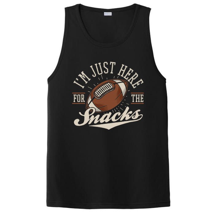 IM Just Here For The Snacks Fantasy Football League PosiCharge Competitor Tank