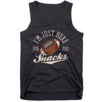 IM Just Here For The Snacks Fantasy Football League Tank Top