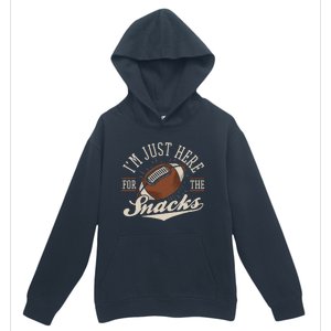 IM Just Here For The Snacks Fantasy Football League Urban Pullover Hoodie