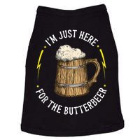 Im Just Here For The Butter Beer Butter Scotch Beer Doggie Tank