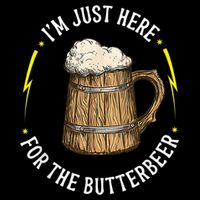 Im Just Here For The Butter Beer Butter Scotch Beer Sustainable Bucket Hat