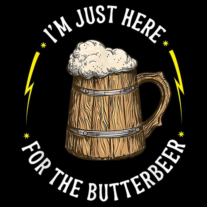 Im Just Here For The Butter Beer Butter Scotch Beer 16 in Basic Backpack
