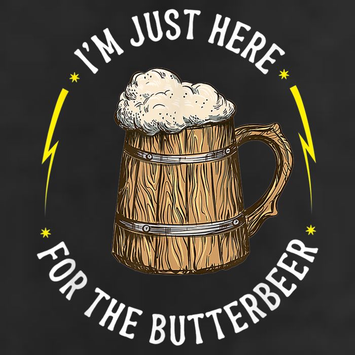Im Just Here For The Butter Beer Butter Scotch Beer Tumbler