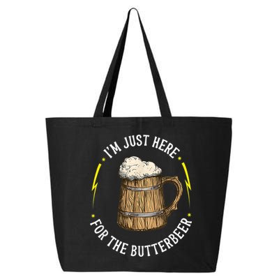 Im Just Here For The Butter Beer Butter Scotch Beer 25L Jumbo Tote