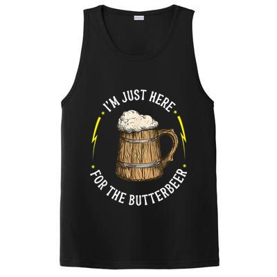Im Just Here For The Butter Beer Butter Scotch Beer PosiCharge Competitor Tank