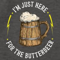 Im Just Here For The Butter Beer Butter Scotch Beer Vector Backpack