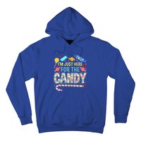 Im Just Here For The Candy Halloween Hoodie