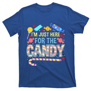 Im Just Here For The Candy Halloween T-Shirt