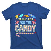 Im Just Here For The Candy Halloween T-Shirt