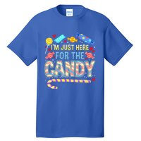 Im Just Here For The Candy Halloween Tall T-Shirt