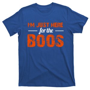 Im Just Here For The Boos! Halloween Gift T-Shirt