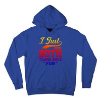 I Just Hope Both Teams Have Fun Or Funny Football Meaningful Gift Hoodie