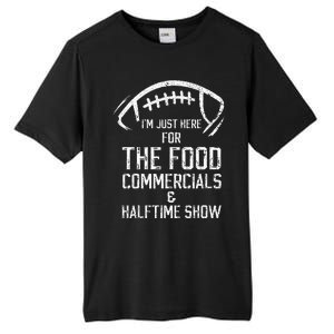 I’m just here for the food commercials and halftime show Tall Fusion ChromaSoft Performance T-Shirt