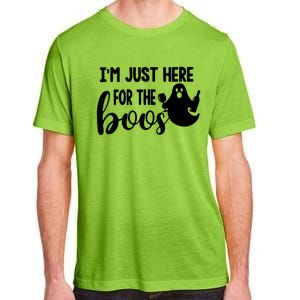 Im Just Here For The Boos Halloween Ing Ghost Cool Gift Adult ChromaSoft Performance T-Shirt