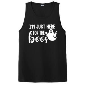 Im Just Here For The Boos Halloween Ing Ghost Cool Gift PosiCharge Competitor Tank