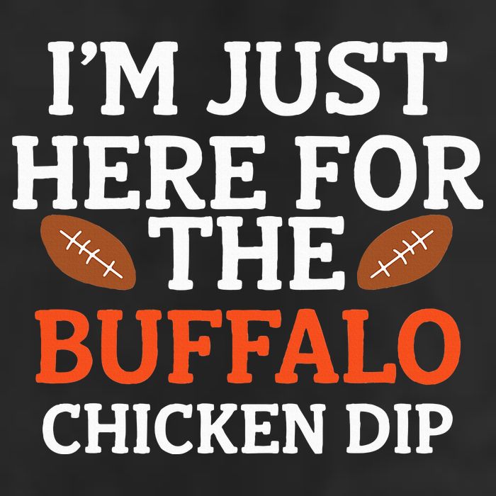 I'm Just Here For The Buffalo Chicken Dip Funny Design 15oz Campfire Ceramic Mug