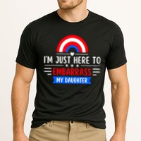 I'm Just Here To Embarrass My Daughter Cooling Performance Crew T-Shirt