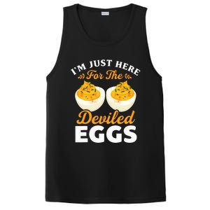 IM Just Here For The Deviled Eggs PosiCharge Competitor Tank