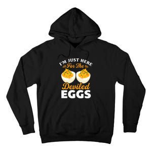 IM Just Here For The Deviled Eggs Tall Hoodie