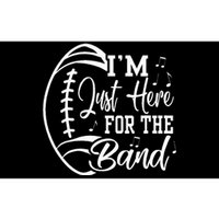 Im Just Here For The B.A.N.D Marching Halftime Show Football Bumper Sticker