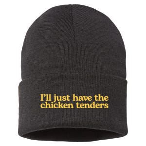 I’ll Just Have The Chicken Tenders Sustainable Knit Beanie